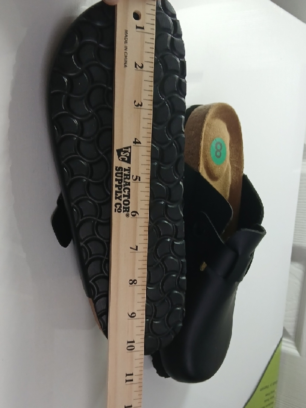 Cushionaire Black Slip-On Clog Mules - Picture 13 of 16
